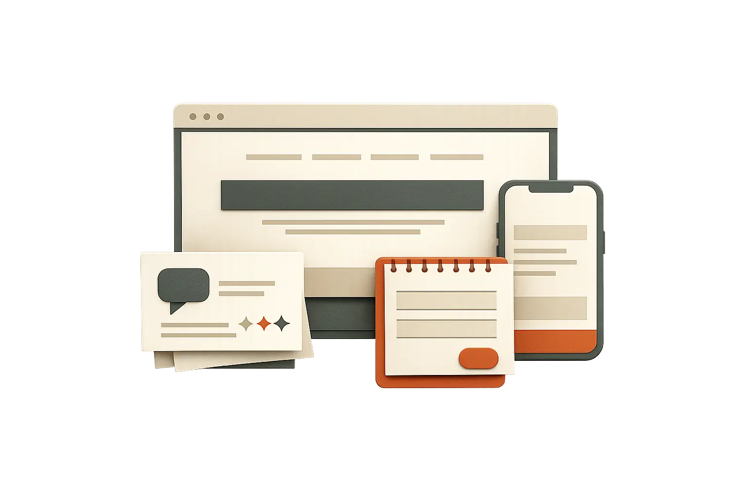 Conceptual lead-site visual showing a clearer path and faster understanding