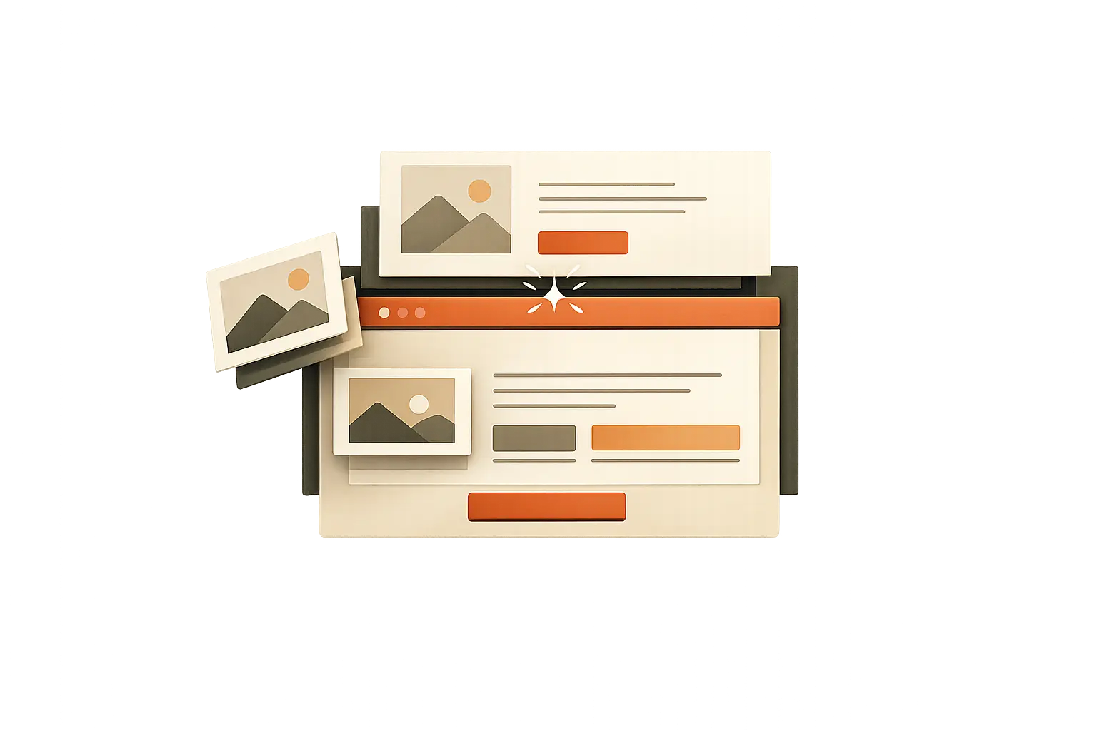 Conceptual redesign visual showing stronger foundations and reordered structure